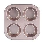 4 Cup Muffin Pan Baking Tray- Non-S