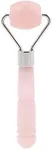 Skin Gym Rose Quartz Mini Roller Facial Massager for Wrinkles and Fine Lines Anti-Aging Face Lift Skin Care Beauty Tool