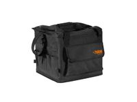 Pelican - Exocrate Fishing Bag - Large Saltwater Resistant Fishing Bag - Kayak Fishing Tackle Storage Bag - Fits a Milk Crate