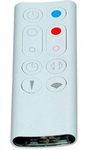 Dyson Replacement Remote Control 966538-01 for Fan Heater Model AM09 White