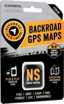 Backroad Mapbooks: Nova Scotia GPS Maps