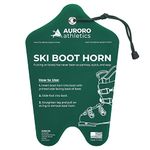 Ski Boot Horn - Shoe Horn for Ski and Snowboard Boots, Fits All Ski Boots, Reduces Foot and Ankle Pain, Helps with Inserting Boot Liners, Great for Skiers of All Ages, Boot Horn for Tall Boots