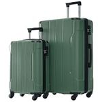 Merax Luggage Sets of 2 Suitcases W