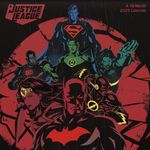 2025 DC Comics The Justice League (Classic) Wall Calendar