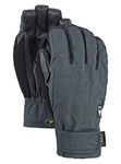 Burton Mens Reverb Gore-Tex Glove, True Black, Medium