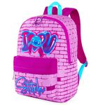 Disney Backpack for Girls, Stitch School Bags for Girls (Pink)