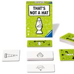 Ravensburger That’s Not A Hat - Pop Culture - Fun Bluffing & Memory Party Card Game for 3-8 Players | Fun Entertainment for Families |Travel Friendly