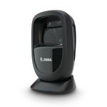 Zebra Technologies - DS9308 SR Presentation Scanner USB Kit - Compact Design with Near-Zero Footprint - Adaptive Illumination - For Space Constraint Counters - Rapid Scanning - Black