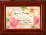 Special Friends Woodgrain Cottage Garden Traditional Music Box Plays Thats What Friends are for