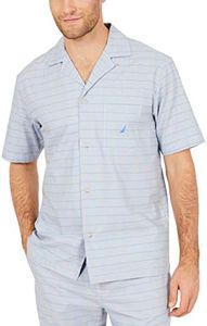 Nautica Hombres Parte superior de pijama - Gris -