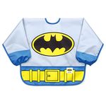 Bumkins DC Comics Costume Sleeved Bib, Batman