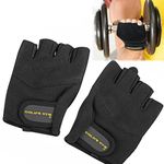 Gold's Gym Weight Lifting Gloves, Black, Small by Golds Gym