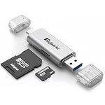 CYBORIS Micro SD Card Reader, USB 3