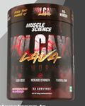 Muscle Science Volcano 42 Serv. Pre Workout, 1900 mg Beta Alanine for Endurance, 850mg Pump Matrix, 100mg Caffeine and 70 mg L- Tyrosine for Energy & Focus. (Orange)