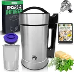 Decarboxylator and Infuser Machine, Magic Herb Butter Machine, Herb Oil Infuser Machine, Butter Churner Electric, Gummy Maker Machine & More – EdiWhip (EdiWhip)