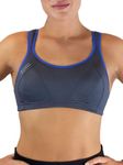 Champion Women's Sa S4490 Active Multi Sport Support Bra, Blue, 32DD