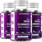 Vitamatic Iron 65 mg Gummies Supple