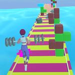 Dumbbell Weight Runner 3D