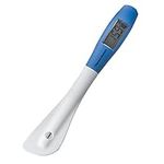 Lacor Silicone Spatula and Thermometer, Blue/White, 29 x 30 x 30 cm