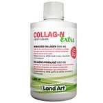 Liquid Collagen Extra Supplement – Complete Joint Care Formula – Fast Action – With Hydrolyzed Collagen, Glucosamine, Chondroitin, MSM, Two Natural Anti-Inflammatory, Magnesium & Vitamin C - 500ml – Non-GMO – Gluten Free – No Added Sugar - Made in Canada