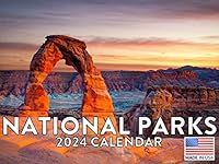 National Parks Calendar 2024 Nation