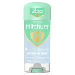 Mitchum Women's Deodorant, Antiperspirant Stick, Triple Odor Defense Gel, 48 Hr Protection, Unscented, 96g