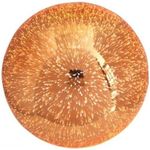 Lexi Lighting Javarone Table Lamp with Eye Catching Galaxy Effect, Copper Glass Ball with 25cm Diameter, Bright 3D Effect to Create Unique Ambience, for Bar, Hotel and Home Décor