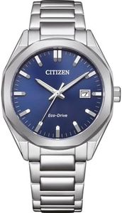 Citizen Men's Analogue Eco-Drive Watch with Stainless Steel Strap BM7620-83L