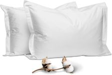 100% Egyptian Cotton Pillow Cases, 