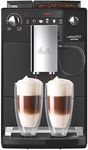 Melitta Bean-to-Cup Coffee Machine, Latticia OT, Colour: Frosted Black, F300-100