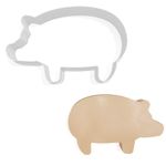 Pig Cookie Cutter - 3 Sizes