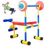 Barbell For Kids Bench