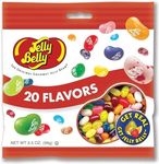 Jelly Belly Gummies - Bag of 20 Different Flavors - 100g