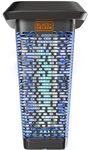 Black+Decker Bug Zapper & Fly Trap-Mosquito Repellent- Gnat Killer Indoor & Outdoor Electric UV Bug Catcher for Insects- 2 Acre Coverage for Home, Deck, Garden, Patio Commercial Strength