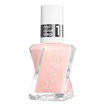 Gel by Essie Nail Polish, Fairy Tailor, Sheer Nude Pink Nail Polish, Gel Couture, Longlasting High Shine, Up to 15 Days of Wear, No UV Light, Chip Resistant, Vegan Formula, 13.5ml