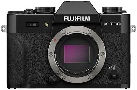 Fujifilm X-T30 III Mirrorless Digital Camera Body, Black - AU Version