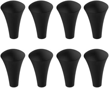 ThtRht 8 Pack Rubber Cap Silicone Tips Replacement Parts Piece for RAM X-Grip Mount Stand Phone Holder Tough-Claw Bicycle Motorcycle Tablet Clamp Arm Base Bracket Repair