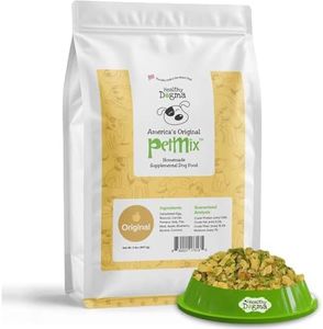 Healthy Dogma - PetMix Dehydrated Dog Food for Allergies, Joint Support & Mobility - Grain Free, Raw, Homemade Dog Food (Original, 2 lbs)