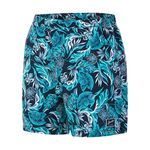 Speedo Men's Vintage Paradise 16'' Watershorts - Navy & Aqua Splash