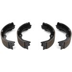 MAGMA Premium PMB1117B Parking Brake Shoes