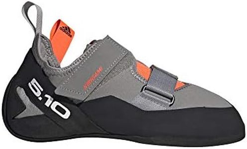 Five Ten Adidas Kirigami Climbing Shoes Women's, Dove Grey/Core Black/Solar Red, 5.5