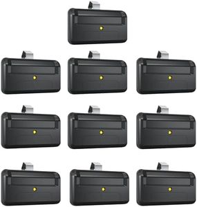 811LMX Gate Remote Replacement for Liftmaster 811LMX MC / 811LM Gate Opener Remote Control, Fit for Liftmaster 850LM / 860LM / Star1000 Receiver, Commercial Door, Security+ 2.0, 12 Dip Switch, 10 Pack