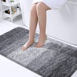 OLANLY Bathroom Rug Mat 44x24, Extr