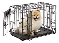 Midwest iCrate Double Door Folding Metal Dog Crate