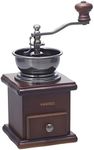 Hario Ceramic Manual Coffee Grinder, Brown