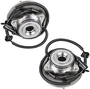 MACEL Set of 2 515050 Wheel Hub Bearing Assembly Compatible with 2002-2005 Ford Explorer, Mercury Mountaineer, 2003-2005 Lincoln Aviator 5 Lugs W/ABS