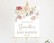 Editable Baby in Bloom Baby Shower 