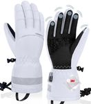 Winter Gloves Men Women Waterproof 