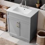 UpWiew Bathroom Vanity with Ceramic