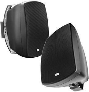 OSD Audio AP650 Outdoor High Definition Patio Speaker Pair (Black)